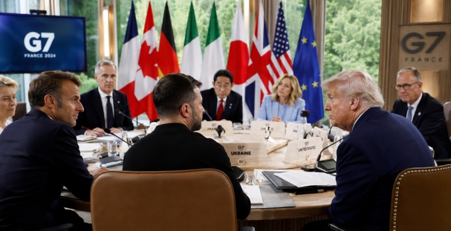 Σύνοδος υποκρισίας: Οι G7 ζητούν ειρήνη ενώ ταυτόχρονα εξοπλίζουν την Ουκρανία – Τι κρύβει η πρωτοφανής κόντρα Trump - Meloni
