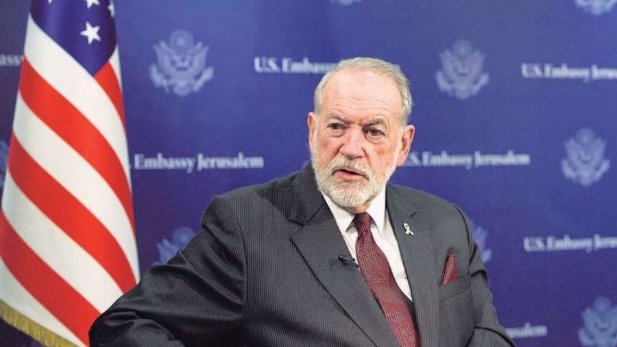 Πρωτοφανής δήλωση Huckabee (Αμερικανός πρέσβης): Χωρίς το Ισραήλ δεν θα υπήρχαν ΗΠΑ