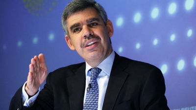 El Erian: Κίνδυνος για νέες αναταράξεις στις αγορές - Ασυμφωνία μεταξύ σημάτων από τη Fed και προσδοκιών των επενδυτών