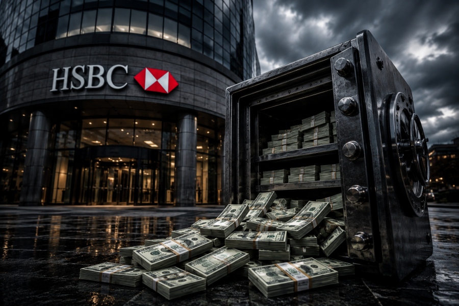 Βόμβα μεγατόνων - Η HSBC στο μάτι του κυκλώνα για ξέπλυμα - σοκ από την Κεντρική Τράπεζα του Λιβάνου