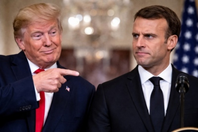 Σκάνδαλο μεγατόνων: Εκβιάζει τον Trump ο Macron; – Το σκοτεινό παρασκήνιο με την Brigitte και η συμφωνία για την Ουκρανία που τινάχτηκε στον αέρα