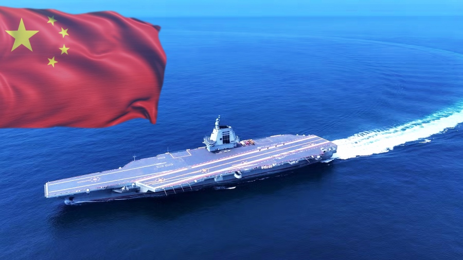 Βγήκε στις θάλασσες το σινικό κήτος - Το κορυφαίο υπερ-αεροπλανοφόρο στον κόσμο ταπεινώνει τα παρωχημένα συστήματα των ΗΠΑ