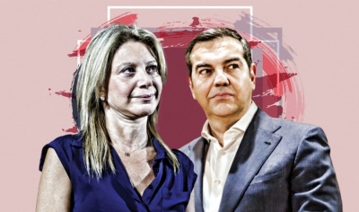 Τρώγονται με το καλημέρα Τσίπρας και Καρυστιανού - «Ρίχνουμε τελείως το επίπεδο της πολιτικής αντιπαράθεσης»