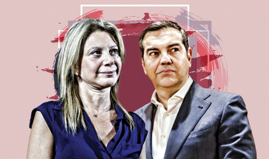 Τρώγονται με το καλημέρα Τσίπρας και Καρυστιανού - «Ρίχνουμε τελείως το επίπεδο της πολιτικής αντιπαράθεσης»