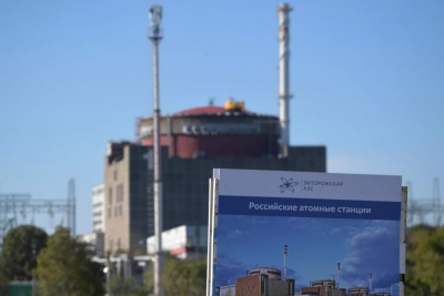 IAEA: Ζημιές στον εξοπλισμό του πυρηνικού σταθμού της Zaporozhye μετά από ουκρανική επίθεση με drone