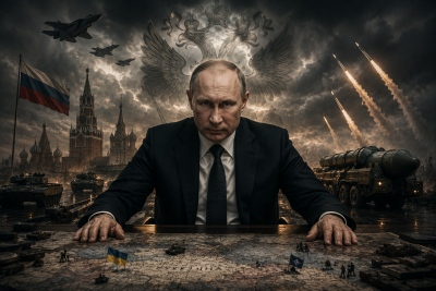 Τρομερό μήνυμα Putin: Εκρηκτική η ρωσική προέλαση συμπαρασύρει Ουκρανούς - Μεγαλειώδες σχέδιο για Novorossiya