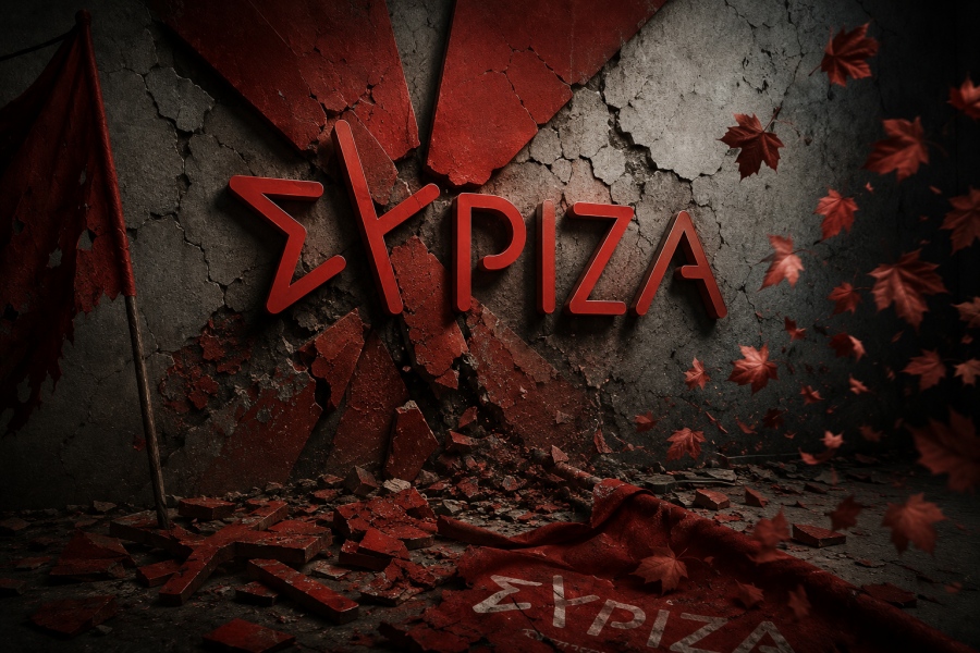 «Εκτροπή» - σοκ στον ΣΥΡΙΖΑ - Από Αξιωματική Αντιπολίτευση θα βλέπει και την πλάτη του Βελόπουλου!