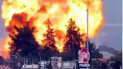 Τρομακτική έκρηξη στο Μεξικό - Πύρινη κόλαση στην Puebla: Ανατίναξαν 4 βυτιοφόρα LPG καρτέλ νοθείας καυσίμων, εκκενώθηκαν 2.000 άνθρωποι