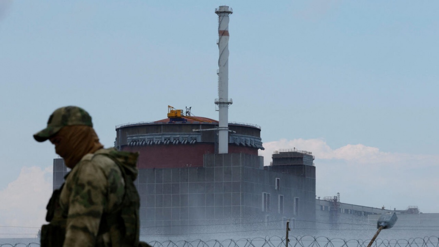 To σατανικό σχέδιο των Ουκρανών για τη Zaporizhia ωθεί την Ευρώπη στο χείλος της πυρηνικής καταστροφής