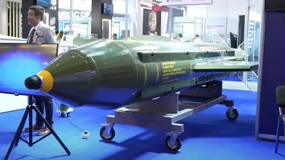 Η Σερβία κατασκεύασε  τη γιγαντιαία βόμβα VMOAB 4T βάρους 10 τόνων - Την αγοράζει η Αίγυπτος