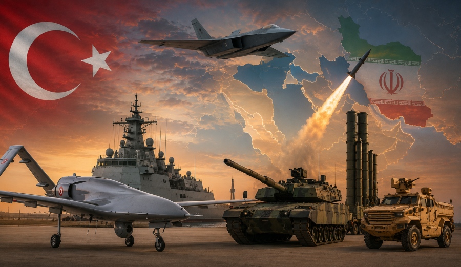 Ο πόλεμος με το Ιράν εκτόξευσε την Τουρκία - Ο πολυτιμότερος αμυντικός εταίρος του Κόλπου με εξαγωγές 11 δισ.