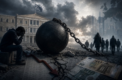 Η εφιαλτική κανονικότητα στην Ελλάδα του 2026 – Η βιτρίνα των αριθμών, η διαρκής μείωση εισοδημάτων και η κοινωνική κατάρρευση
