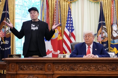 Trump: O Musk θα επιστρέψει στους Ρεπουμπλικάνους - Κατά 80% είναι υπεριδιοφυΐα και κατά 20% προβληματικός