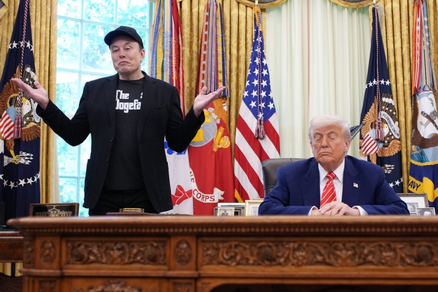 Trump: O Musk θα επιστρέψει στους Ρεπουμπλικάνους - Κατά 80% είναι υπεριδιοφυΐα και κατά 20% προβληματικός