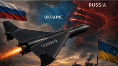 Οι Ρώσοι αυξάνουν και βελτιώνουν τα drones Geran-4 και Geran-5