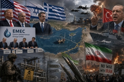 Greek energy alliance with United States and Israel drags nation into conflict with Iran as regional tensions ignite over Aegean dispute
