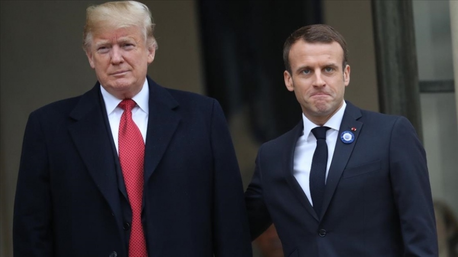 «Δεν έχει ξαναγίνει» - Ο Trump χτυπά … στο σαγόνι τον Macron – Τι κρύβει η πρωτοφανής επίθεση των ΗΠΑ στη Γαλλία