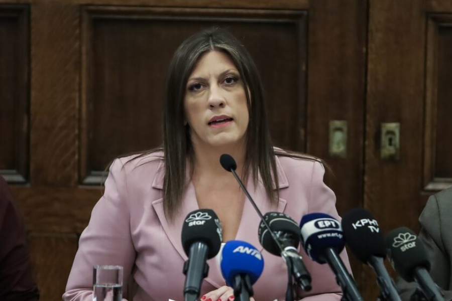 Ζωή Κωνσταντοπούλου: «Δεν έγινε κατά λάθος έγκλημα στο Μάτι - Υπάρχουν κακουργηματικές ευθύνες»