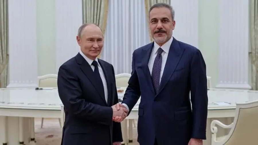 Putin καλεί Fidan στο Καζάν: Έκτακτη συνάντηση κορυφής μετά από αίτημα της Άγκυρας - Στο τραπέζι Ουκρανία, Ιράν, S-400 και Trump