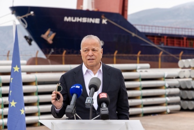 Ευρωπαϊκή ψήφος εμπιστοσύνης στη Metlen για το γάλλιο - Μυτιληναίος: Να αλλάξει η νοοτροπία της ΕΕ στην ενέργεια 
