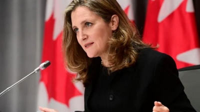 Freeland (ΥΠΟΙΚ Καναδά) για τη Ρωσία στους G20: Σαν να καλείς πυρομανή σε σύνοδο πυροσβεστών