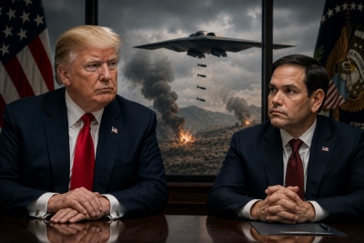 Trump in a frenzy: ‘They tested us – we crushed them’ - Out-of-touch Rubio awaits response from Iran