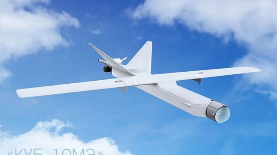 Η Ρωσία ανακοίνωσε την ανάπτυξη του νέου drones κρούσης Kub-10ME από την Kalashnikov