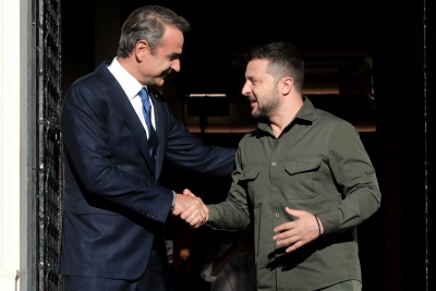 Ο Μητσοτάκης στη Ρώμη για το πακέτο ανοικοδόμησης της Ουκρανίας έως 1,1 τρισ. ευρώ... αγνοώντας την Ρωσία