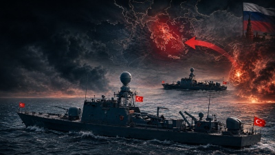 Φωτιά στη Μ. Ανατολή - Θανάσιμος κίνδυνος για Ελλάδα να μεταφερθεί η σύγκρουση Τουρκίας -  Ισραήλ από τη Συρία στο Αιγαίο