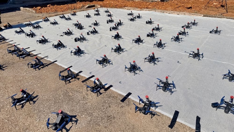 Δένδιας στα εγκαίνια του εργοστασίου drones στη Μαλακάσα: Αναπόσπαστο τμήμα της νέας αντίληψης επιχειρήσεων των Ενόπλων Δυνάμεων