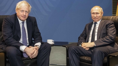 Απειλή Putin σε Johnson; - Με ένα πύραυλο, ένα λεπτό θα πάρει - Ψεύδεται λέει η Ρωσία