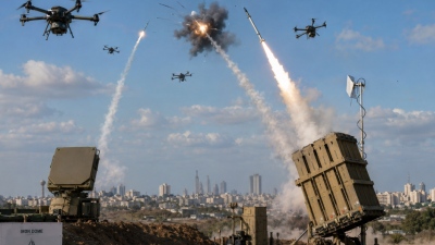 Σοκ στο Ισραήλ - Τα drones της Hezbollah διαλύουν εκτοξευτές Iron Dome, ραντάρ και επικοινωνίες στο Λίβανο (vid)