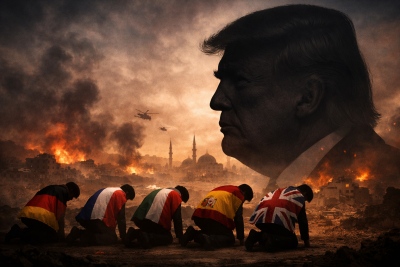 Η Ευρώπη υποτάσσεται στον Trump - Αδύναμα υποχείρια, σέρνονται στον πόλεμο που διαλύει τη Μέση Ανατολή