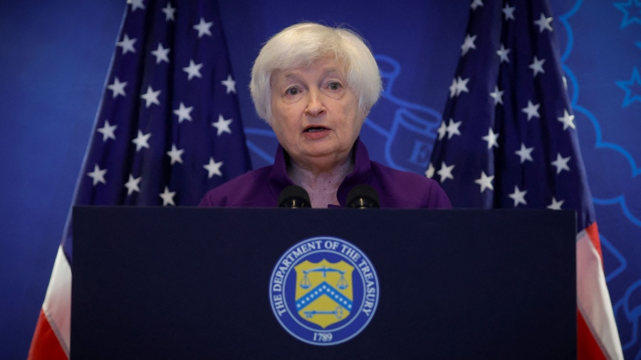 Yellen: «Ο κόσμος είναι αρκετός για ΗΠΑ και Κίνα» - Οι πολυεθνικές... εξαρτήσεις καθιστούν την αποσύνδεση αδύνατη