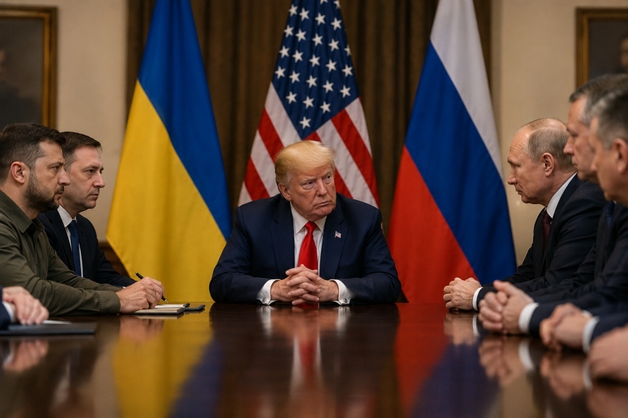 Global power game: Putin and Xi face off against Trump as the 
