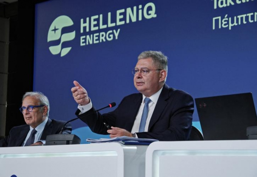 Σιάμισιης (HelleniQ Energy): Βελτιώνoνται τα περιθώρια διύλισης - Είσοδος στην αντλησιοταμίευση με άδεια 538 MW στα Γρεβενά
