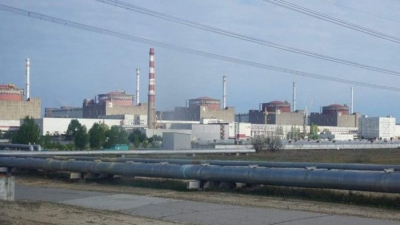 Ανησυχία για Zaporizhzhia - Επικοινωνία Macron με Zelensky για τον πυρηνικό σταθμό