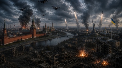 Shock provocation from Ukraine: We will send drones to Moscow – Russia: We will burn Kyiv with Oreshnik, Burevestnik