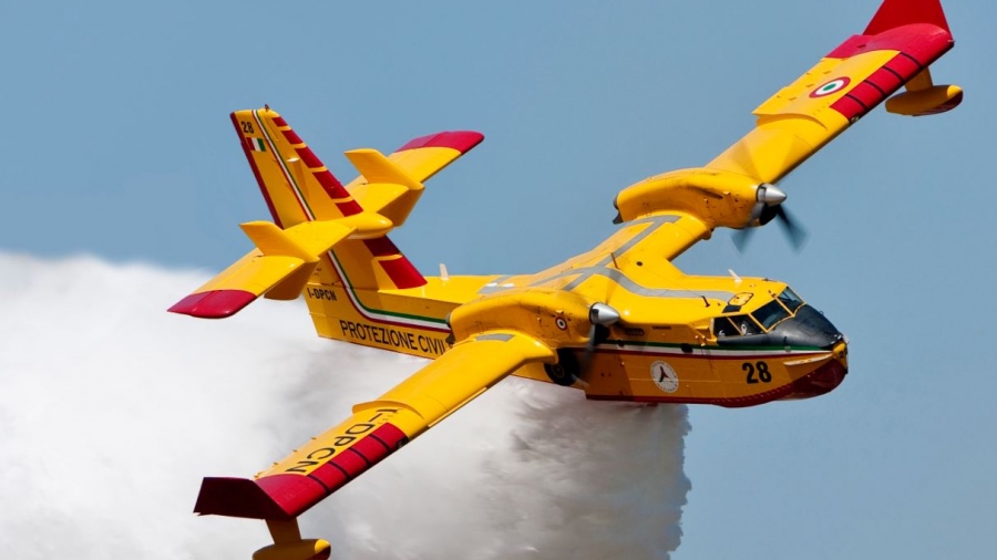 Το 2028 στην Ελλάδα τα δύο πρώτα νέα πυροσβεστικά αεροσκάφη τύπου Canadair