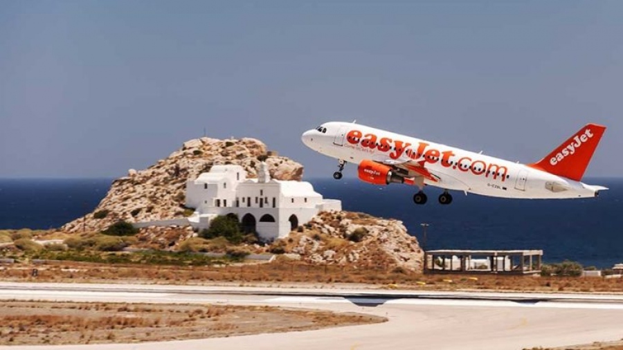 Νέες πτήσεις της easyJet σε ελληνικά νησιά από Νιούκαστλ, το 2026