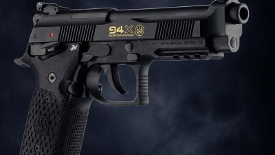 Beretta 94X Launch Edition: Αναβάθμιση πάνω στο κλασικό Μ92