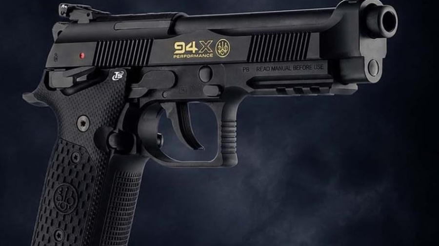 Beretta 94X Launch Edition: Αναβάθμιση πάνω στο κλασικό Μ92