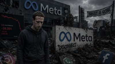 Μια εποχή τελειώνει: Η Meta εισέρχεται σε φάση παρακμής - Το γερασμένο Facebook και τα τραγικά λάθη Zuckerberg