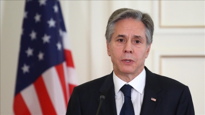 Blinken: Στόχος μας η απελευθέρωση των ομήρων και η βοήθεια στη Γάζα – Καθοριστικός ο ρόλος του Κατάρ