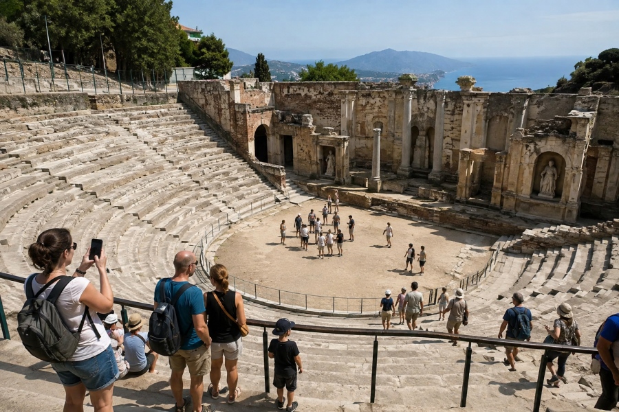 Η μεγαλύτερη αρχαιολογική απάτη της Ιταλίας: Έφτιαξε με τσιμέντο «αρχαίο ελληνικό θέατρο» και το πούλησε στους τουρίστες!