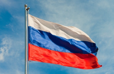 Shocking - The Russian flag was raised in the center of Kyiv