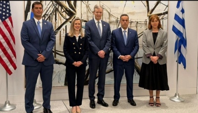Συναντήσεις Παπασταύρου με Chevron & ExxonMobil στις ΗΠΑ - Στο επίκεντρο η γεώτρηση στο Block 2
