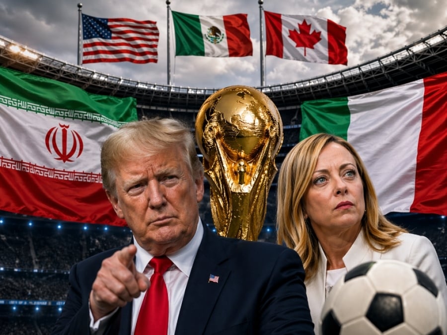 World Cup 2026 bombshell: Trump pressures FIFA to expel Iran and admit Italy