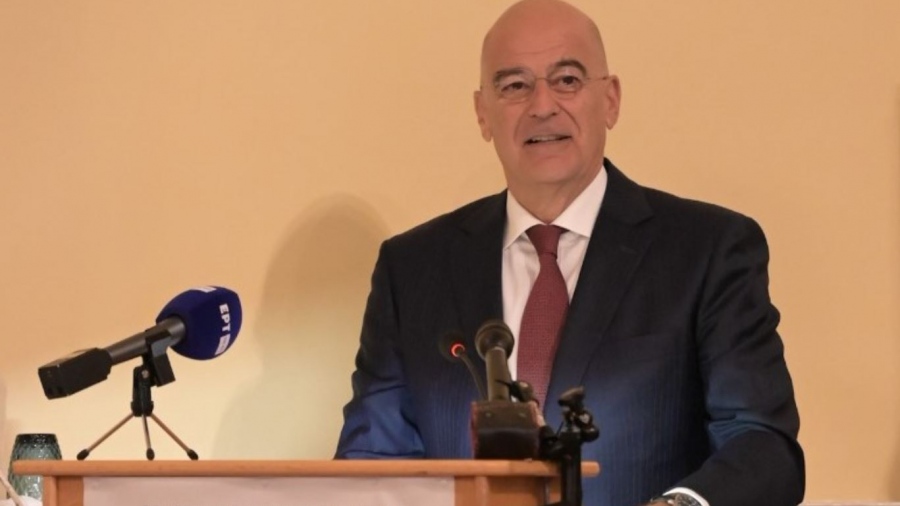 Δένδιας: Η Συνθήκη της Λωζάνης είναι διεθνής συμφωνία - Ουδείς επιτρέπεται να φαντάζεται αλλαγή συνόρων