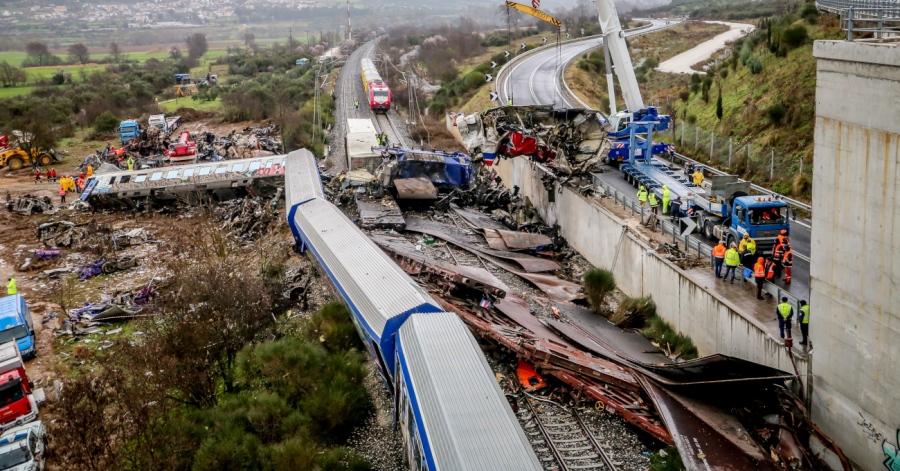 Πόρισμα - έκπληξη για τα Τέμπη από το Εθνικό Μετσόβιο Πολυτεχνείο: Δεν ήταν ξυλόλιο αλλά τα έλαια της μηχανής
